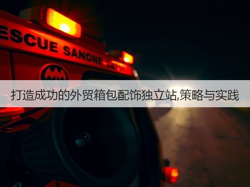 打造成功的外贸箱包配饰独立站,策略与实践