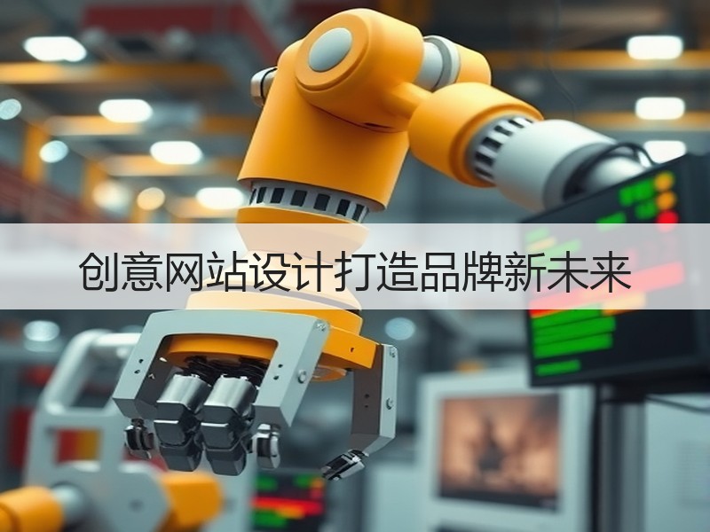 创意网站设计打造品牌新未来