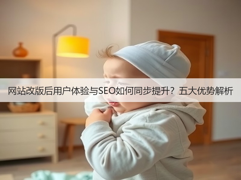网站改版后用户体验与SEO如何同步提升？五大优势解析