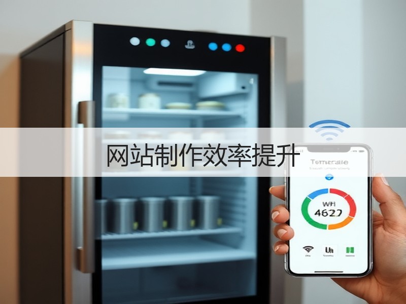 网站制作效率提升