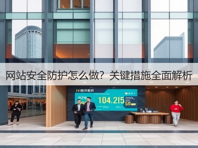 网站安全防护怎么做？关键措施全面解析