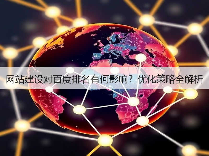 网站建设对百度排名有何影响？优化策略全解析