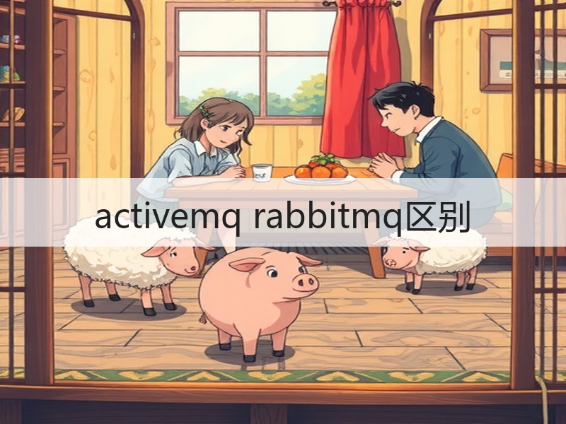 activemq rabbitmq区别
