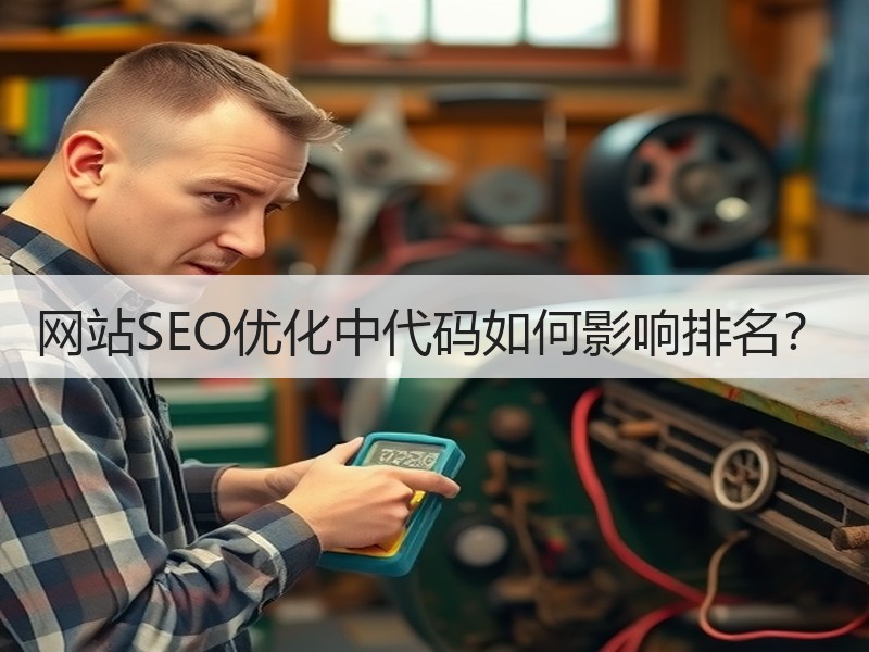 网站SEO优化中代码如何影响排名？