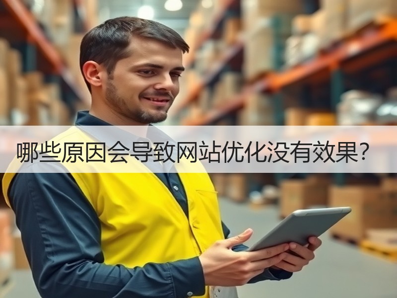 哪些原因会导致网站优化没有效果？