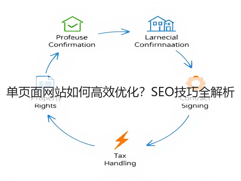单页面网站如何高效优化？SEO技巧全解析