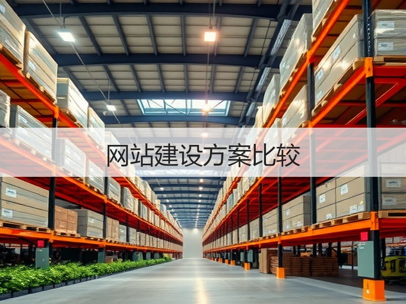 网站建设方案比较