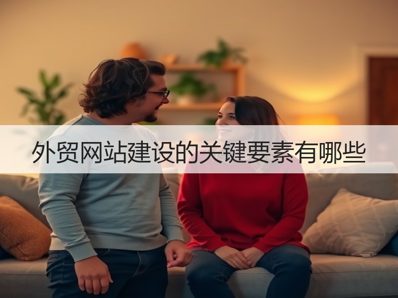 外贸网站建设的关键要素有哪些