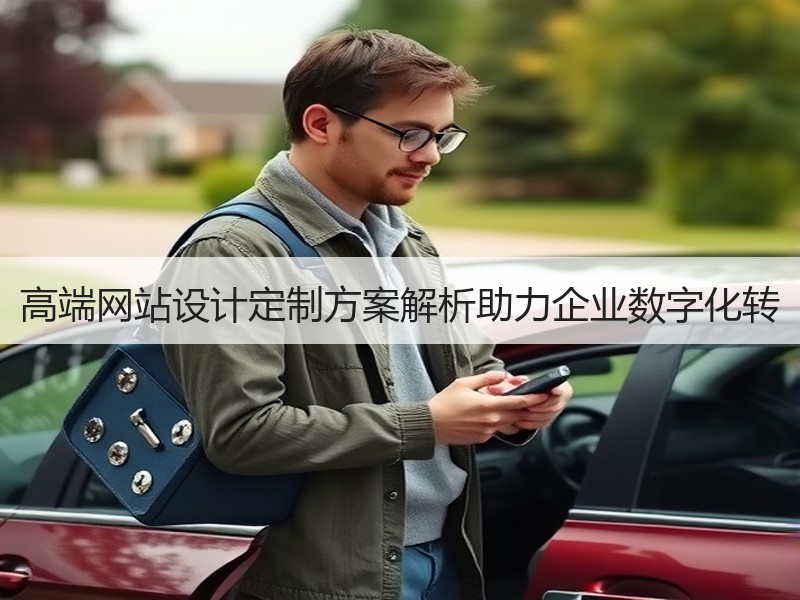 高端网站设计定制方案解析助力企业数字化转