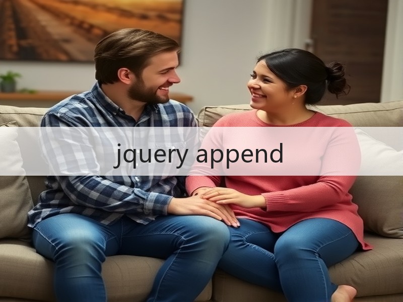 jquery append