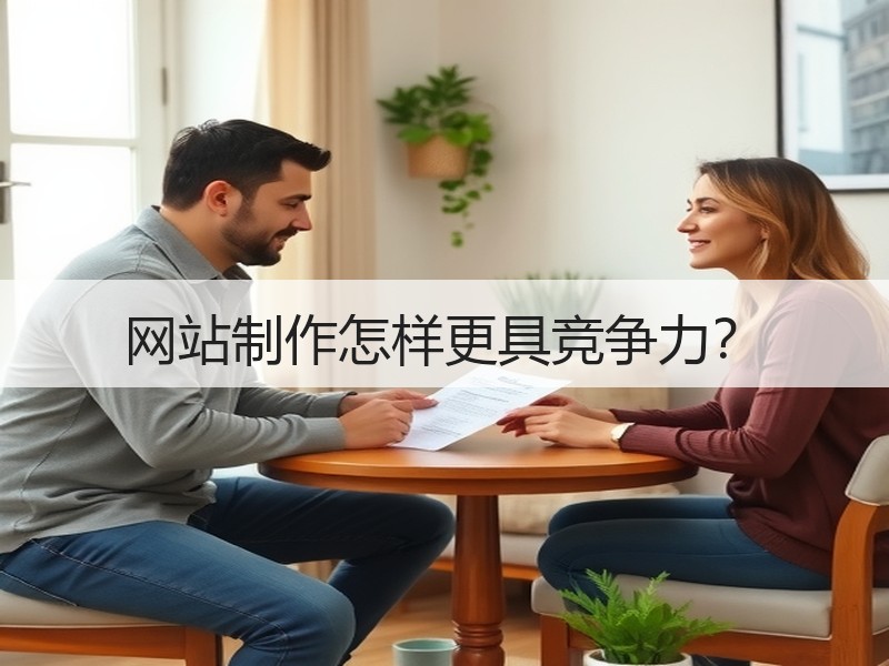 网站制作怎样更具竞争力？