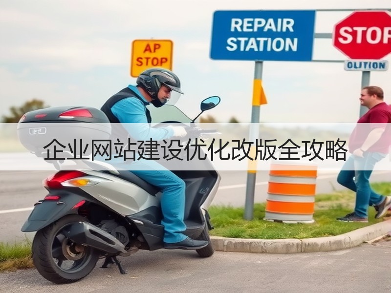 企业网站建设优化改版全攻略