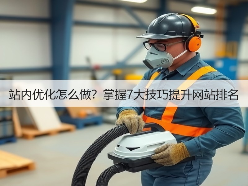 站内优化怎么做？掌握7大技巧提升网站排名