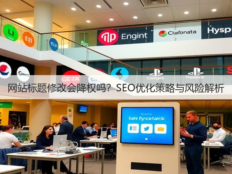 网站标题修改会降权吗？SEO优化策略与风险解析