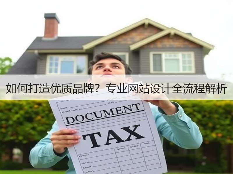 如何打造优质品牌？专业网站设计全流程解析