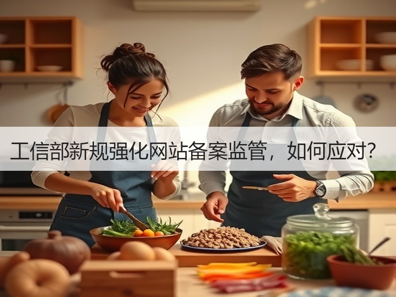 工信部新规强化网站备案监管，如何应对？