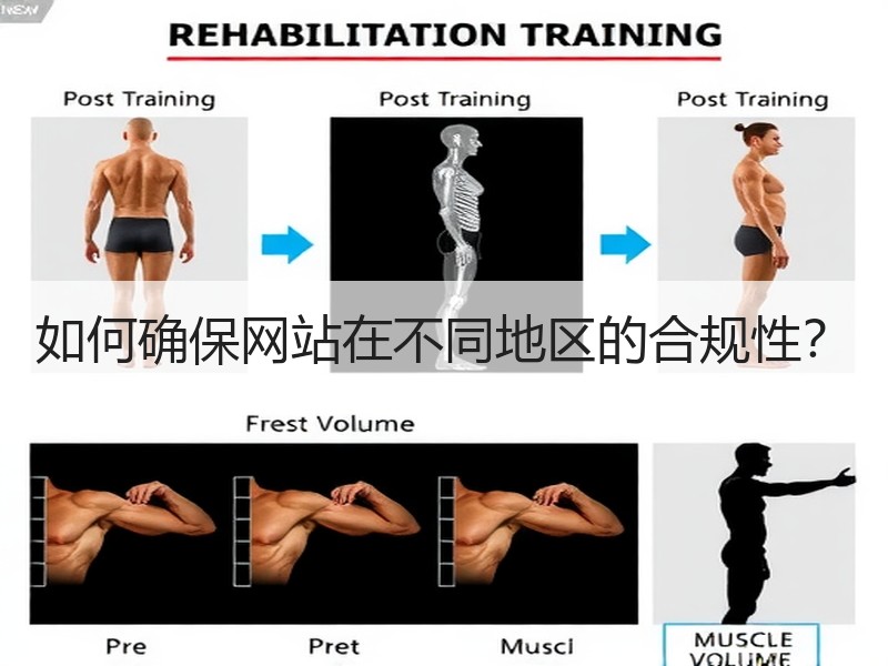 如何确保网站在不同地区的合规性？