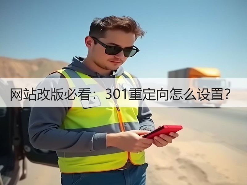 网站改版必看：301重定向怎么设置？