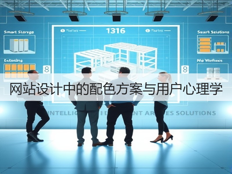 网站设计中的配色方案与用户心理学
