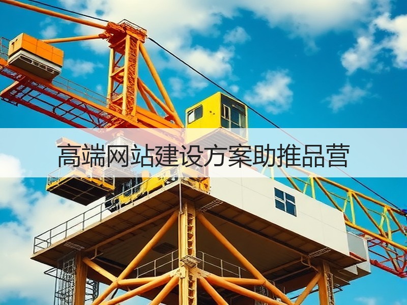 高端网站建设方案助推品营