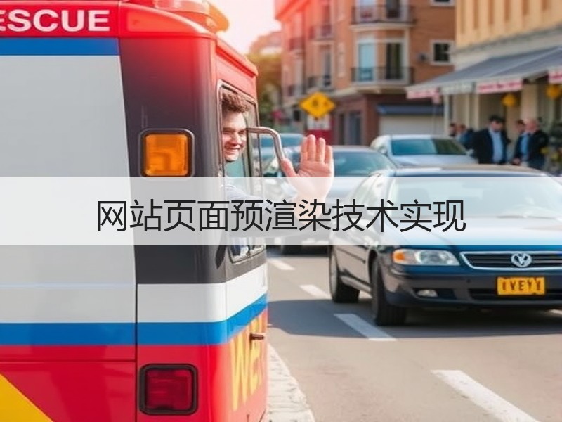 网站页面预渲染技术实现