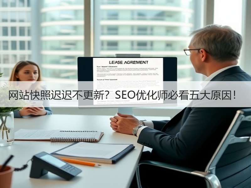 网站快照迟迟不更新？SEO优化师必看五大原因！