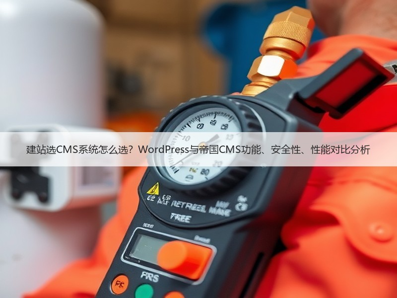 建站选CMS系统怎么选？WordPress与帝国CMS功能、安全性、性能对比分析