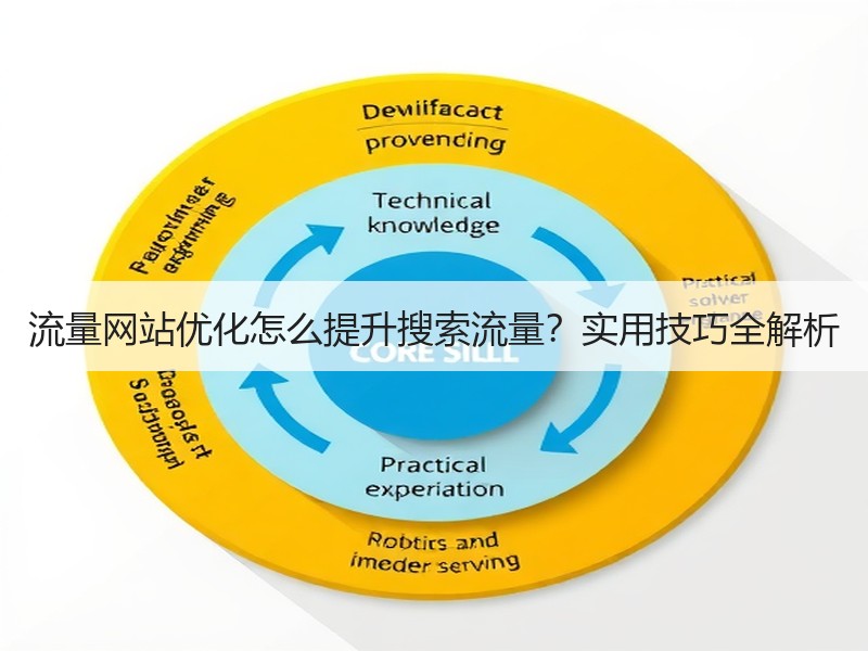 流量网站优化怎么提升搜索流量？实用技巧全解析