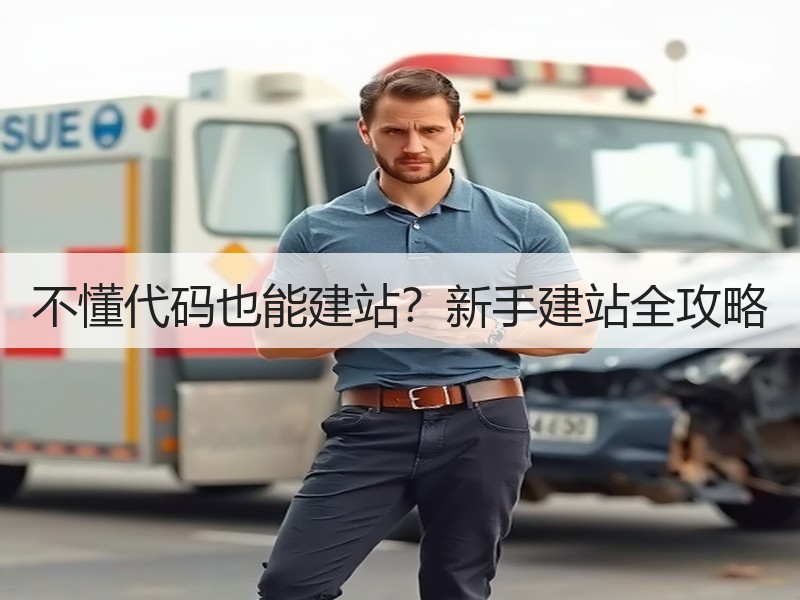 不懂代码也能建站？新手建站全攻略