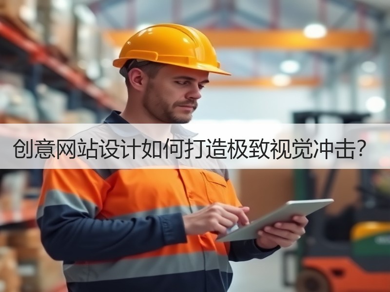 创意网站设计如何打造极致视觉冲击？