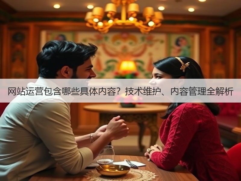 网站运营包含哪些具体内容？技术维护、内容管理全解析