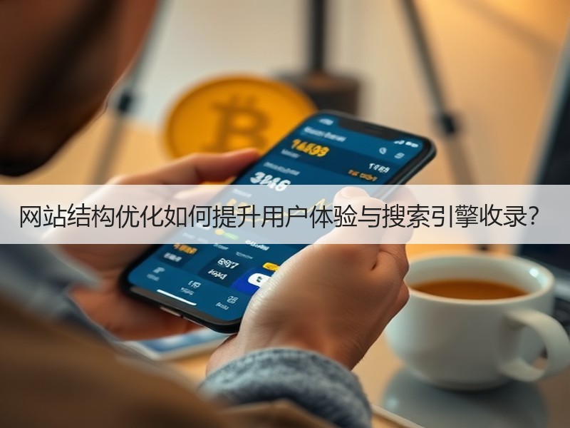 网站结构优化如何提升用户体验与搜索引擎收录？