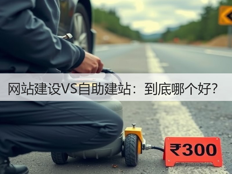 网站建设VS自助建站：到底哪个好？