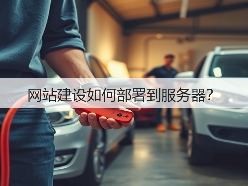 网站建设如何部署到服务器？