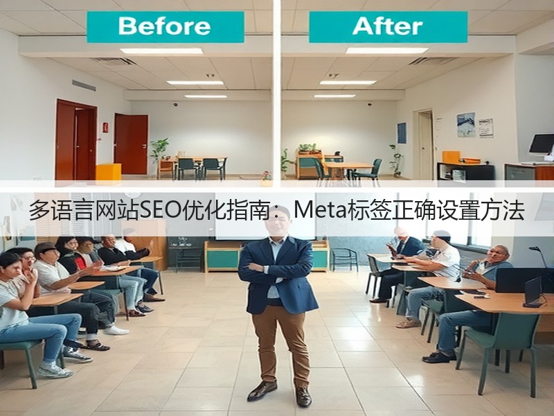 多语言网站SEO优化指南：Meta标签正确设置方法