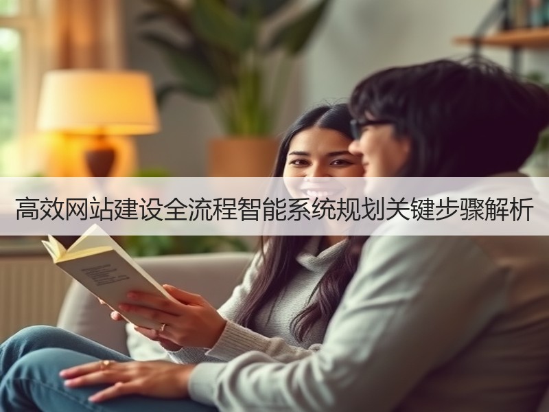 高效网站建设全流程智能系统规划关键步骤解析