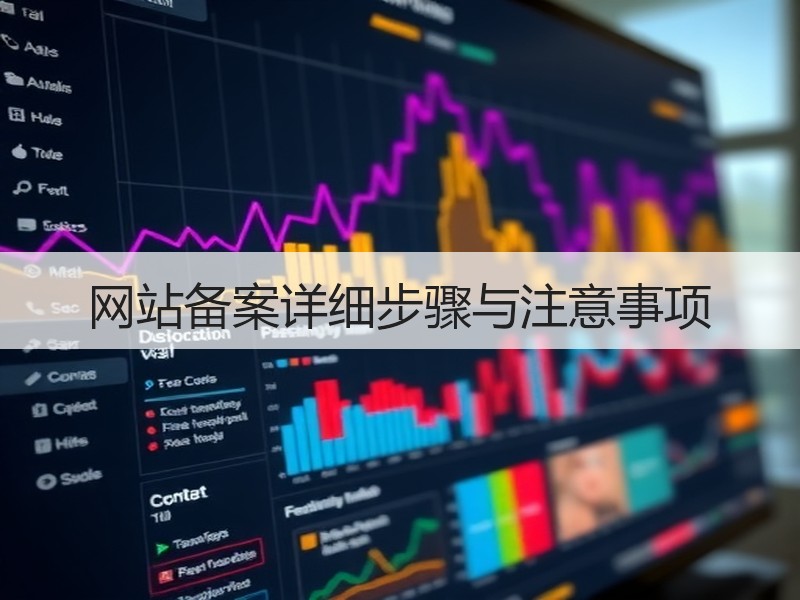 网站备案详细步骤与注意事项