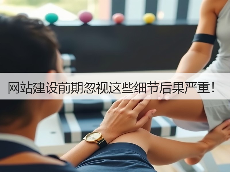 网站建设前期忽视这些细节后果严重！