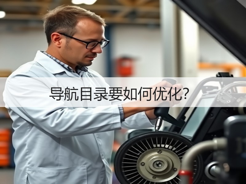 导航目录要如何优化？