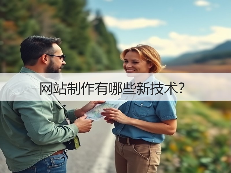 网站制作有哪些新技术？