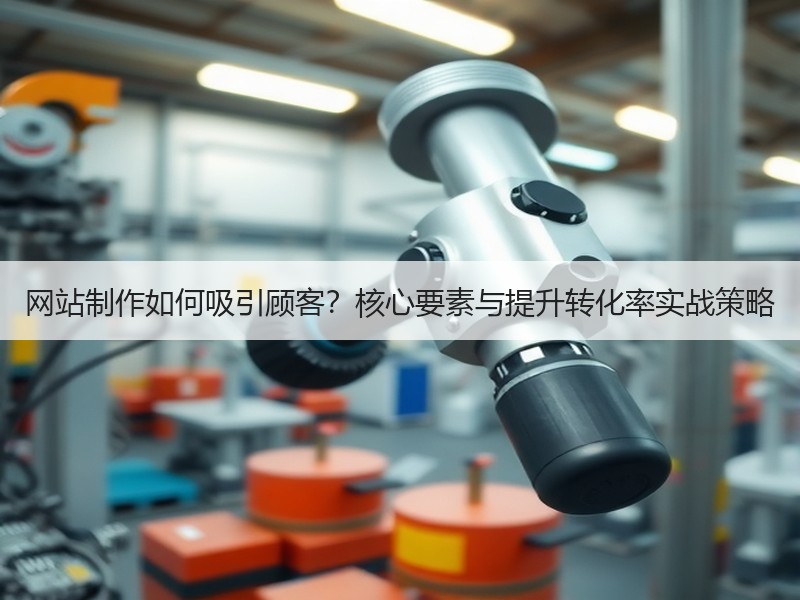 网站制作如何吸引顾客？核心要素与提升转化率实战策略