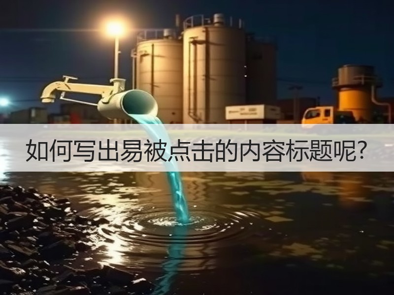 如何写出易被点击的内容标题呢?