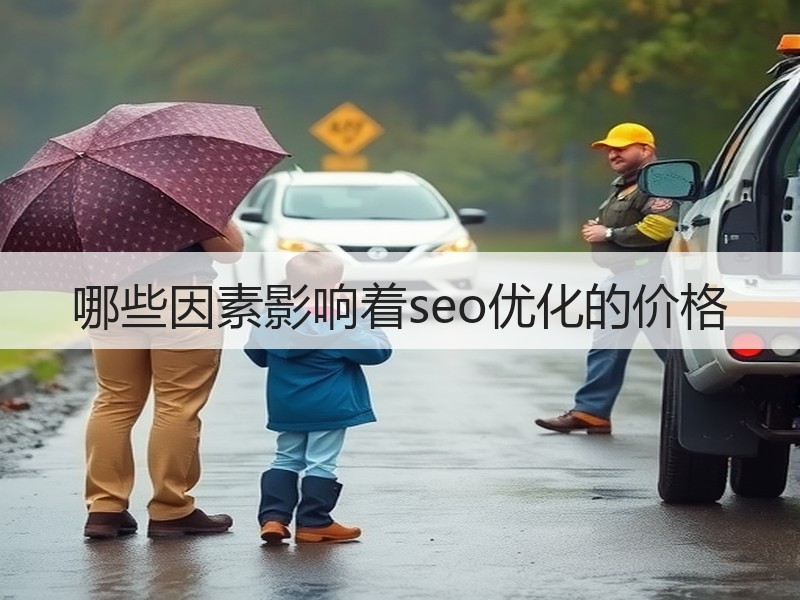 哪些因素影响着seo优化的价格