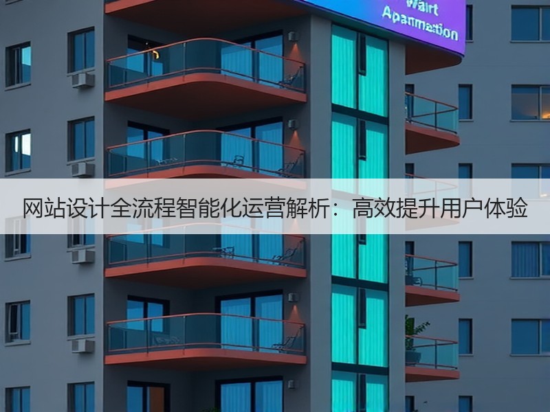 网站设计全流程智能化运营解析：高效提升用户体验