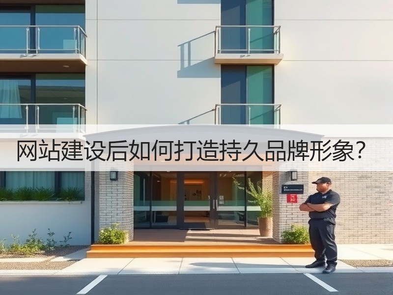 网站建设后如何打造持久品牌形象？