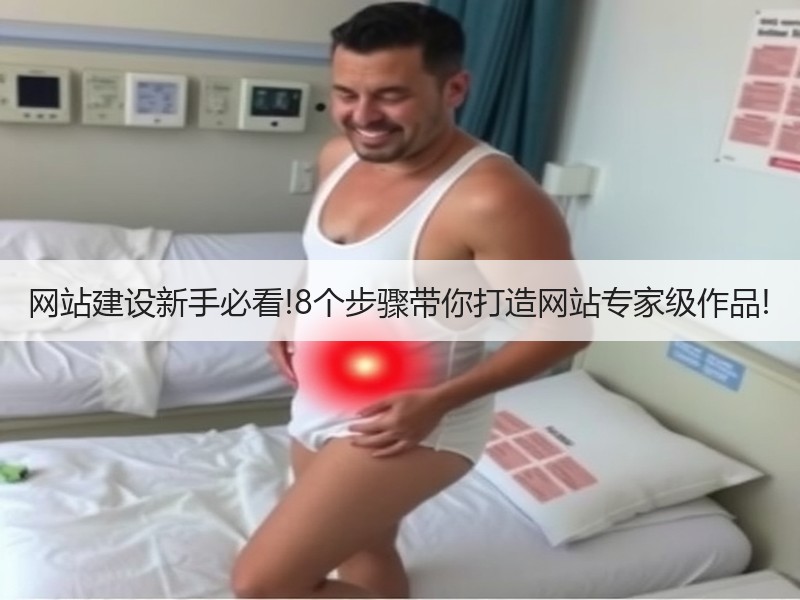网站建设新手必看!8个步骤带你打造网站专家级作品!
