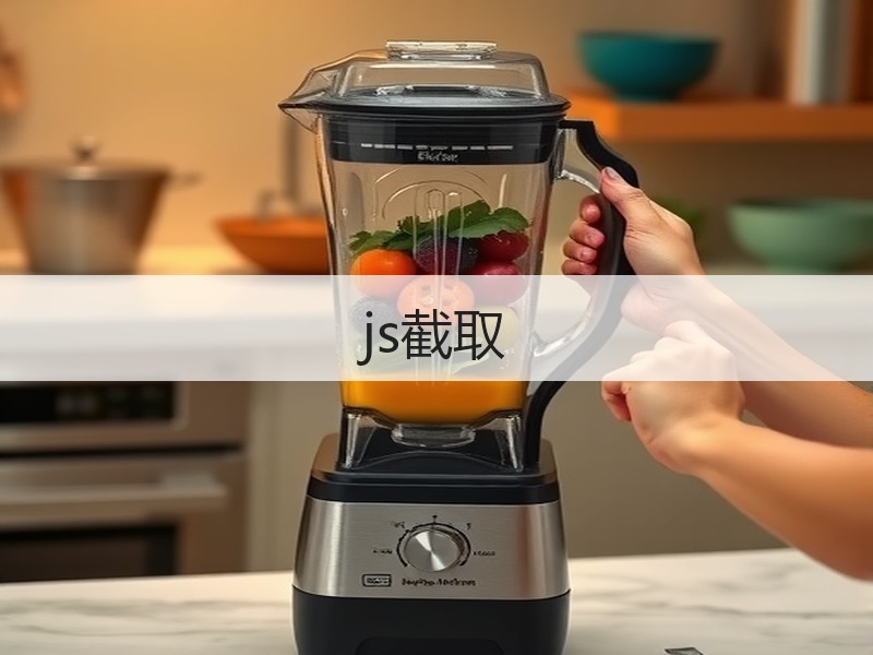 js截取