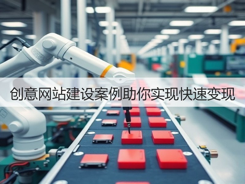 创意网站建设案例助你实现快速变现