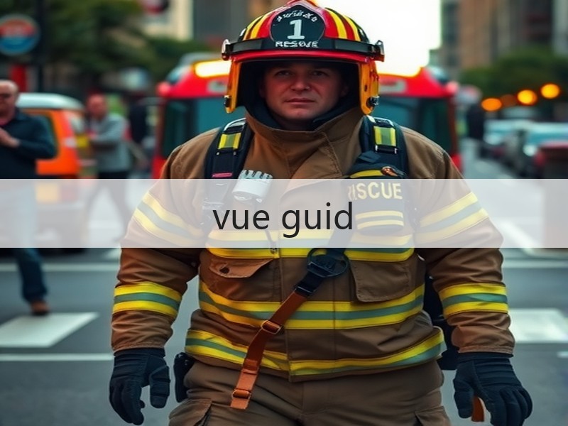 vue guid
