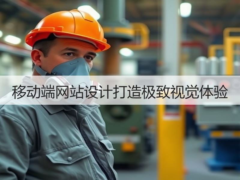 移动端网站设计打造极致视觉体验